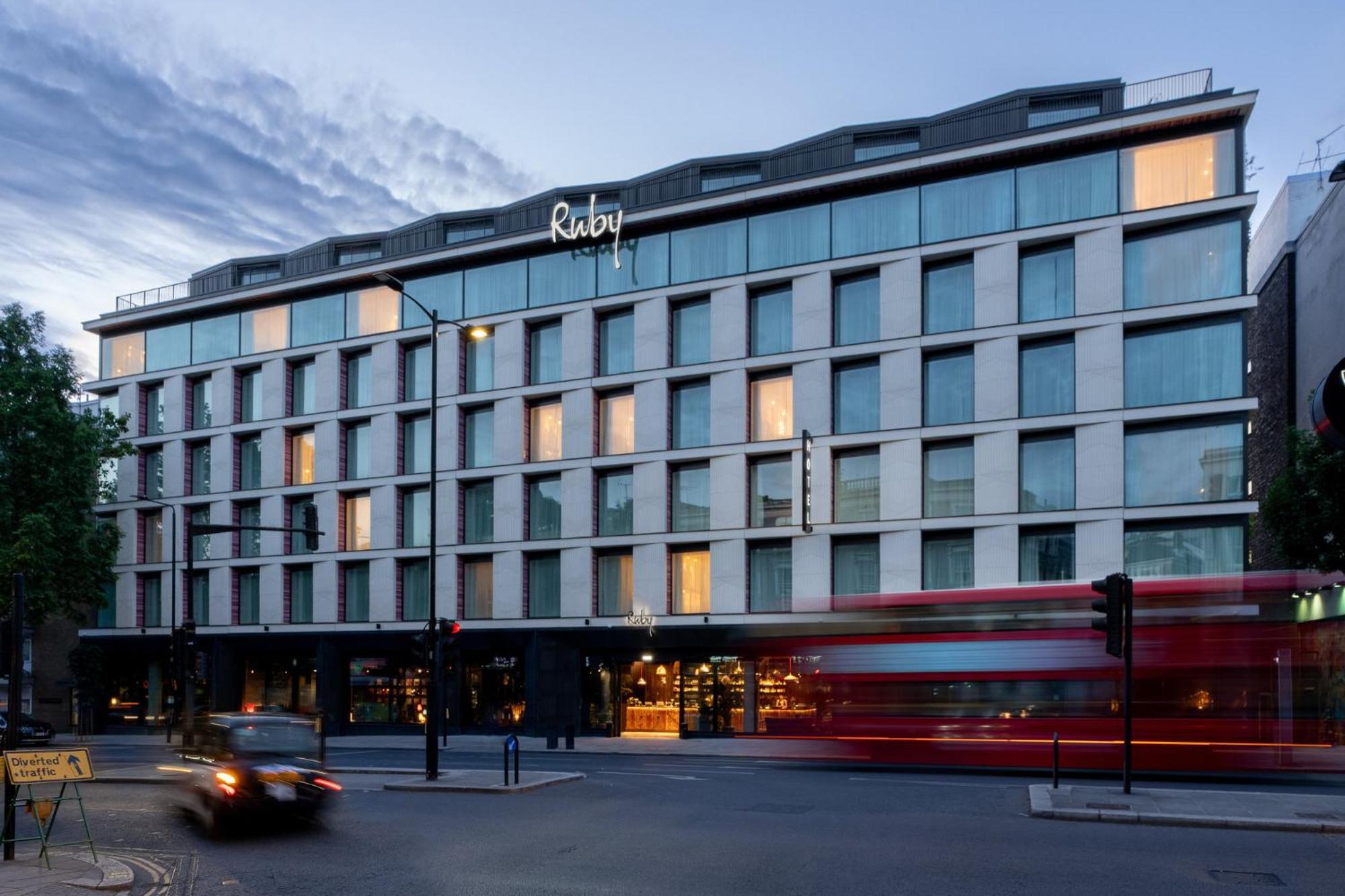 Ruby Zoe Hotel London Londres Exterior foto